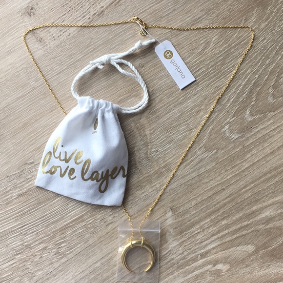 Gorjana NWT Cayne Necklace - Gold ✨ - Picture 12 of 14